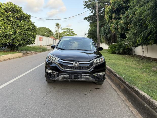 Honda CR-V EX-L 4dr SUV (2.4L 4cyl CVT) 2016 Black