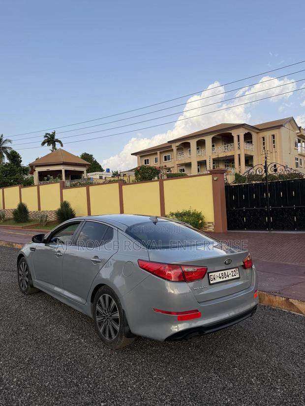 Kia Optima 2017 Blue