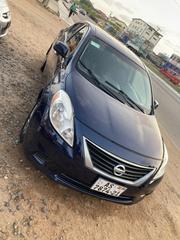 Nissan Versa 1.6 SL Sedan 2012 Blue for sale