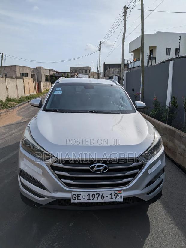 Hyundai Tucson 2016 Gray