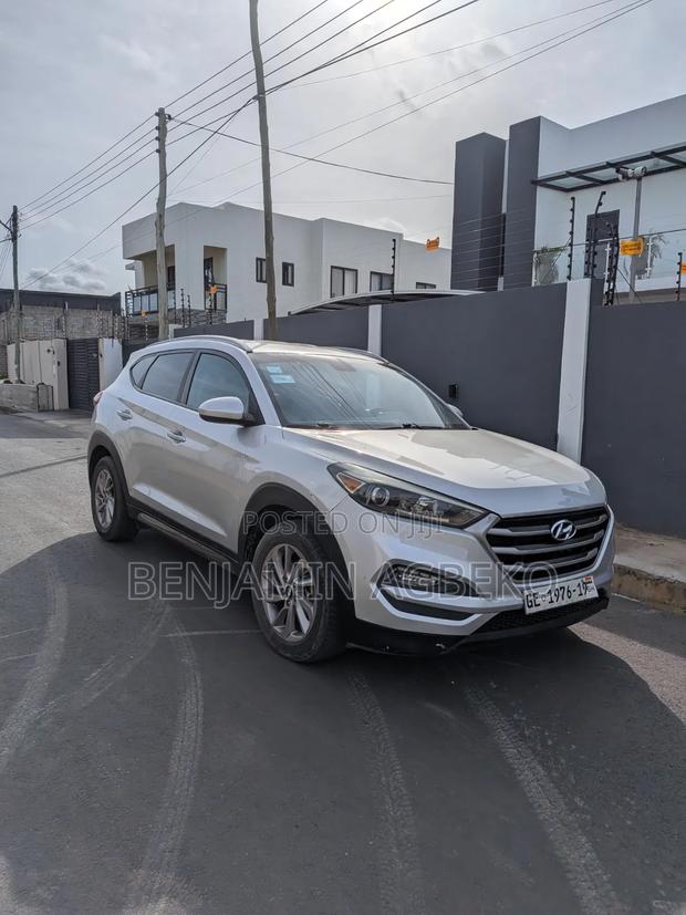 Hyundai Tucson 2016 Gray