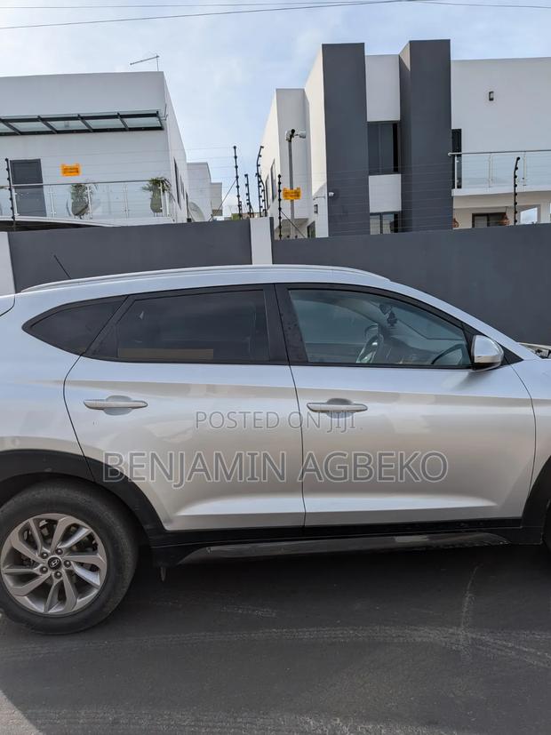 Hyundai Tucson 2016 Gray
