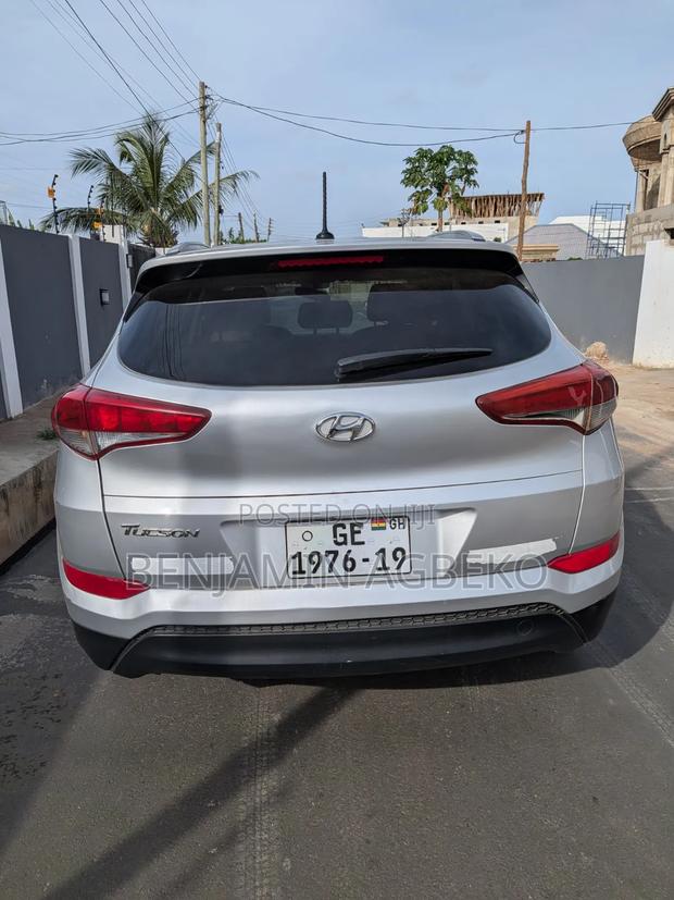 Hyundai Tucson 2016 Gray