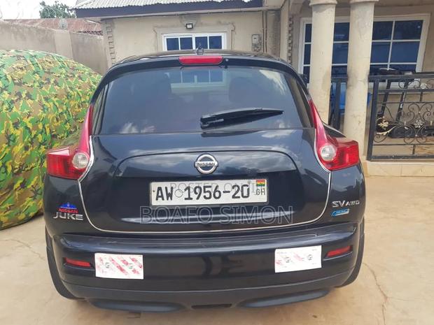 Nissan Juke SV 4dr Hatchback AWD (1.6L 4cyl Turbo CVT) 2014 Black
