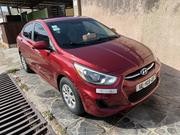 Hyundai Accent 2016 Red for sale