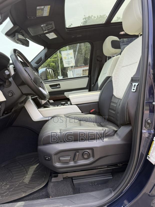 Toyota Sequoia Capstone 4WD 2024 Blue