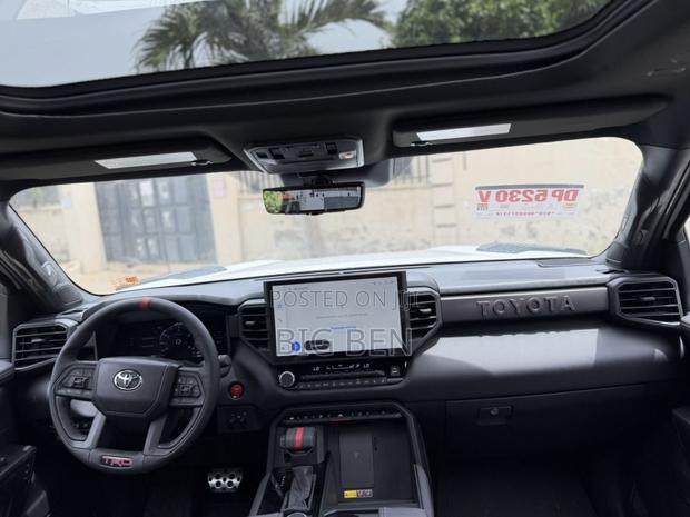 New Toyota Sequoia TRD PRO 4WD 2026 White