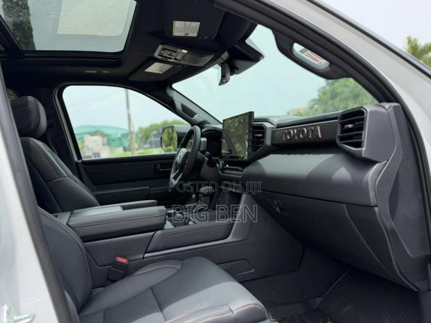 New Toyota Sequoia TRD PRO 4WD 2026 White