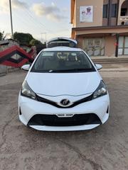 Toyota Vitz 1.3 FWD 5dr 2015 White for sale
