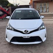 Toyota Vitz 1.3 FWD 5dr 2014 White for sale