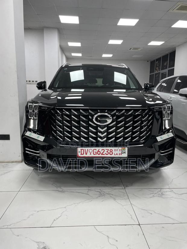 New GAC GS8 2025 Black