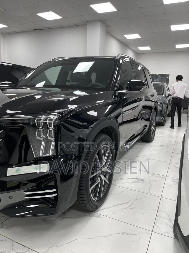 New GAC GS8 2025 Black