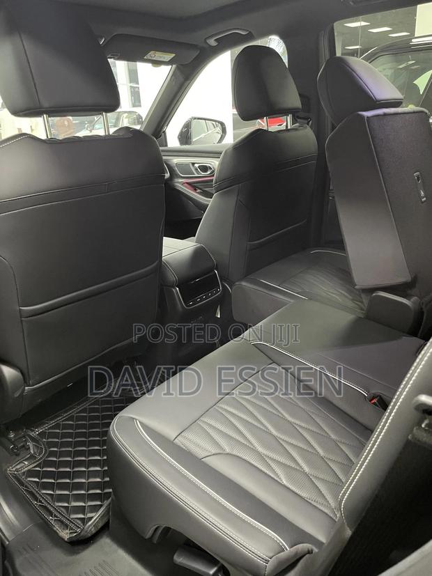 New GAC GS8 2025 Black