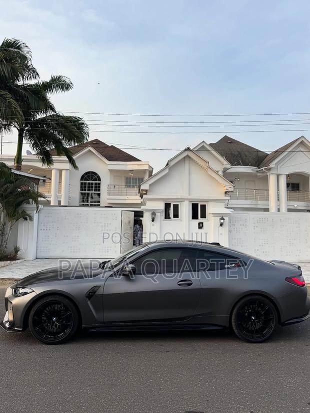 BMW M4 Competition 2024 Black