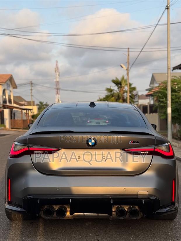 BMW M4 Competition 2024 Black