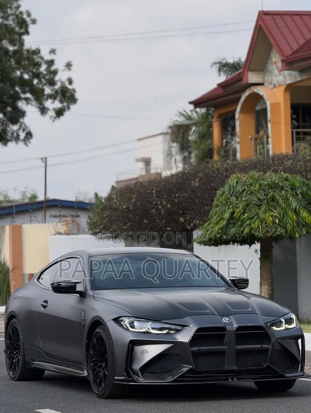BMW M4 Competition 2024 Black