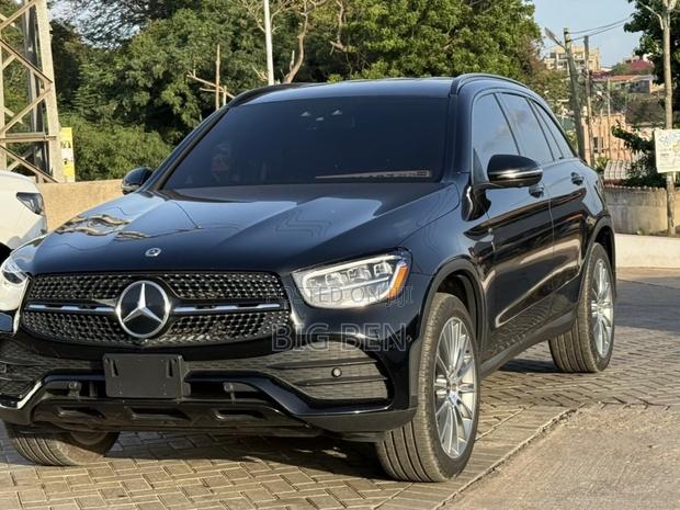 Mercedes-Benz GLC-Class 2022 Black