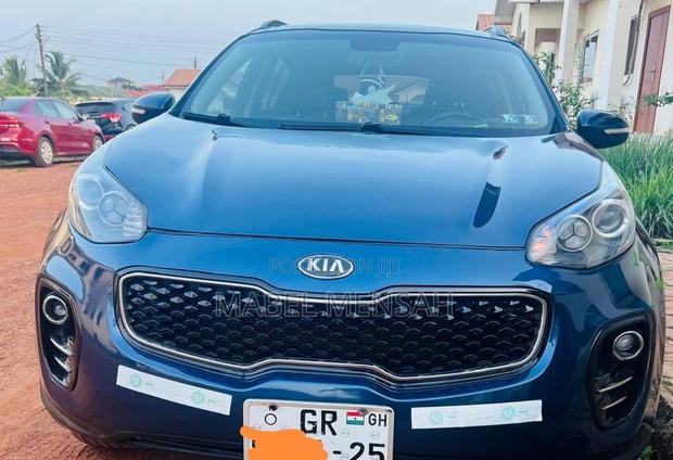 Kia Sportage EX AWD 2018 Blue