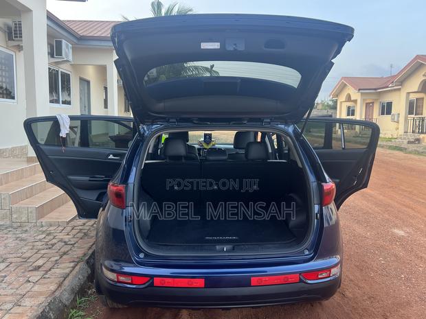 Kia Sportage EX AWD 2018 Blue