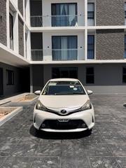 Toyota Vitz 1.3 FWD 5dr 2016 White for sale