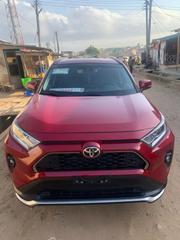 Toyota RAV4 XLE 2021 Red for sale