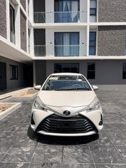 Toyota Vitz 1.3 FWD 5dr 2018 White for sale