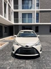 Toyota Vitz 1.3 FWD 5dr 2018 White for sale