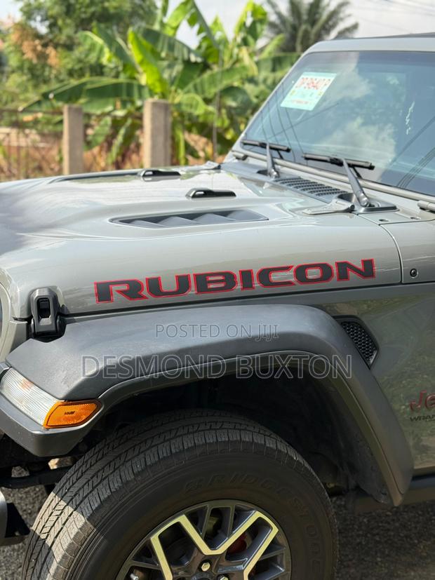 Jeep Wrangler Rubicon 2022 Gray