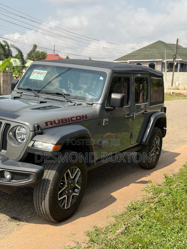 Jeep Wrangler Rubicon 2022 Gray