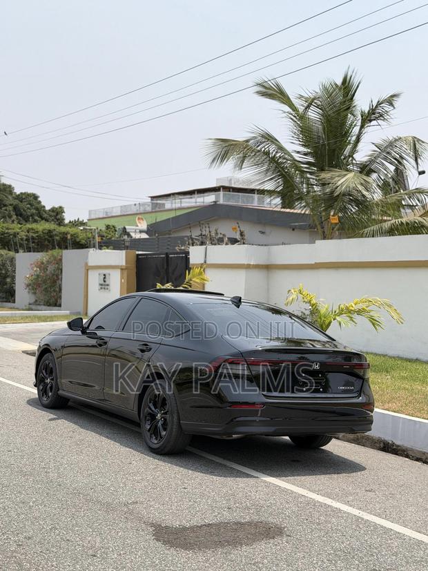 Honda Accord SE CVT 2025 Black