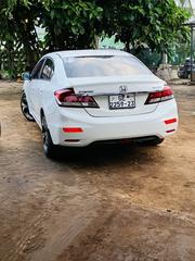 Honda Civic 2014 White for sale