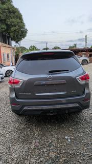 Nissan Pathfinder S 4dr SUV 4WD (3.5L 6cyl CVT) 2015 Gray for sale