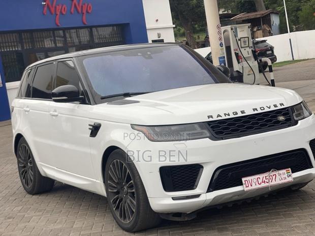 Land Rover Range Rover Sport Supercharged Dynamic 2019 White