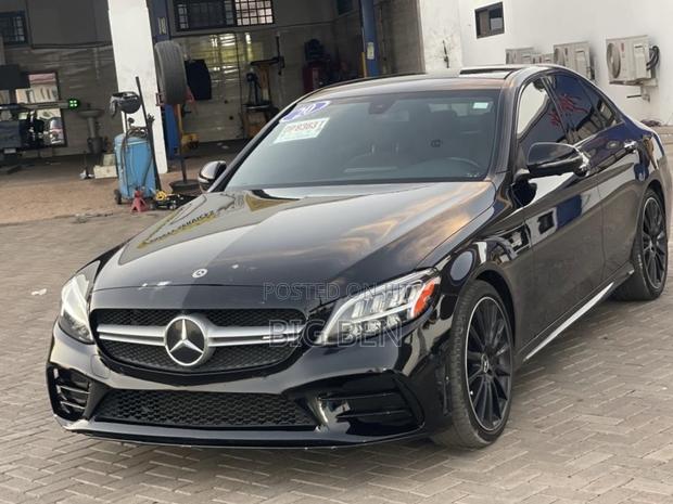 Mercedes-Benz C43 2020 Black