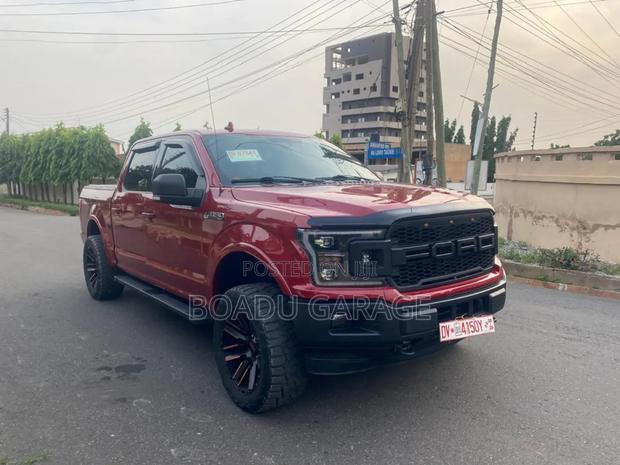 Ford F-150 XLT 4x4 SuperCrew Cab Styleside 5.5 ft. box 145 in. WB 2018