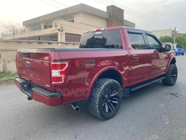Ford F-150 XLT 4x4 SuperCrew Cab Styleside 5.5 ft. box 145 in. WB 2018