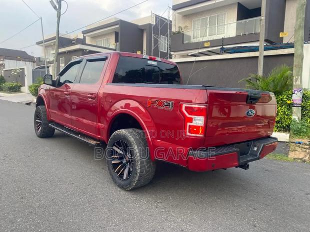 Ford F-150 XLT 4x4 SuperCrew Cab Styleside 5.5 ft. box 145 in. WB 2018