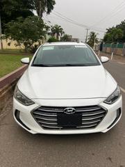 Hyundai Elantra Value Edition 2018 White for sale