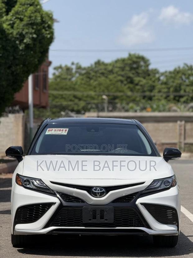 Toyota Camry XSE AWD 2024 White