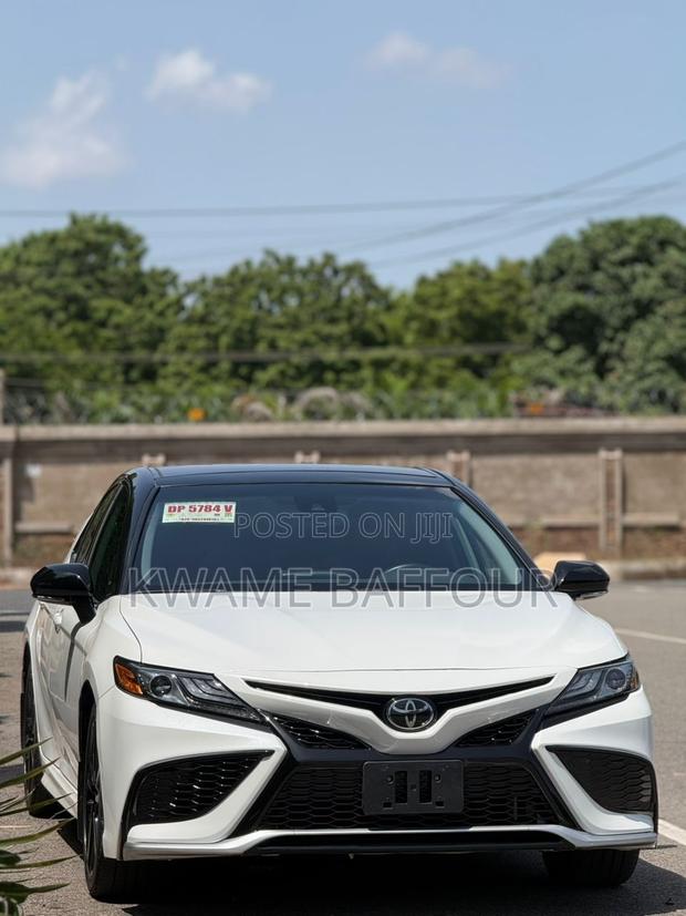 Toyota Camry XSE AWD 2024 White