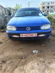Volkswagen Golf 2004 Blue for sale