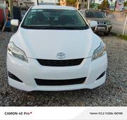 Toyota Matrix 2012 White for sale
