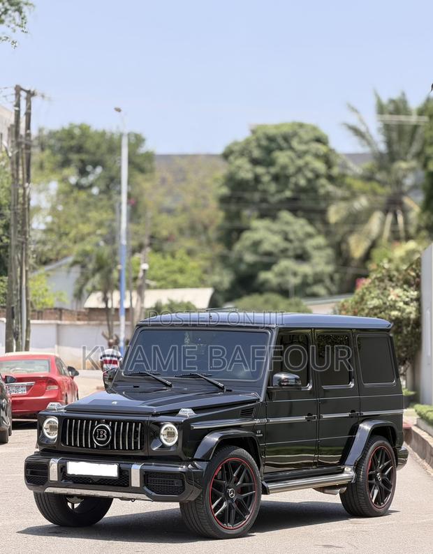 Mercedes-Benz G-Class G 63 AMG 4MATIC 2016 Black