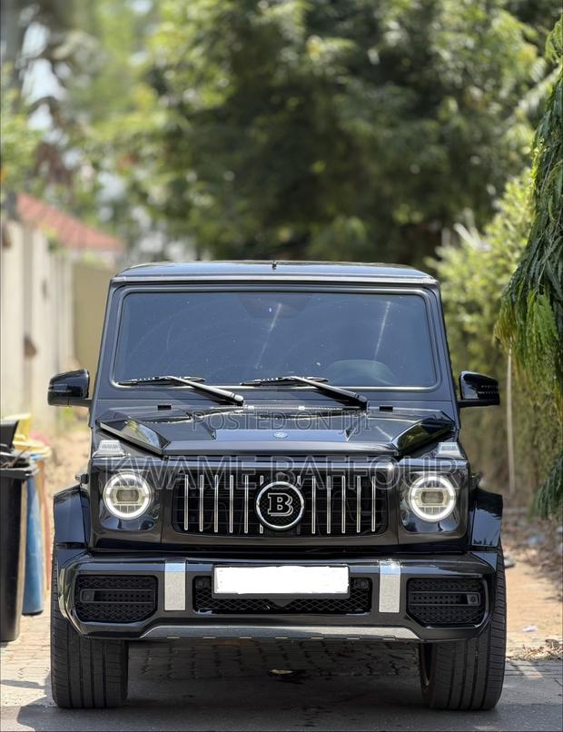 Mercedes-Benz G-Class G 63 AMG 4MATIC 2016 Black