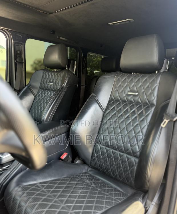 Mercedes-Benz G-Class G 63 AMG 4MATIC 2016 Black