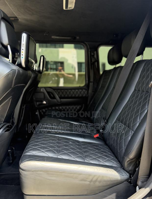 Mercedes-Benz G-Class G 63 AMG 4MATIC 2016 Black