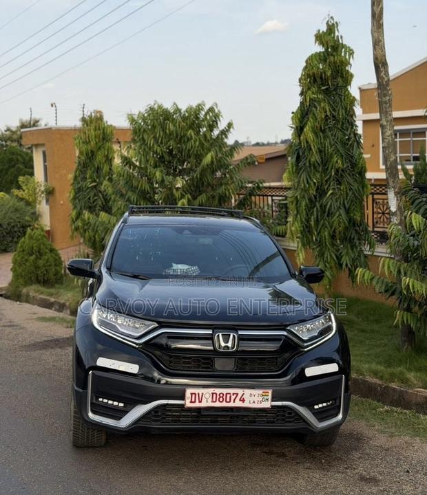 Honda CR-V Touring AWD 2020 Black