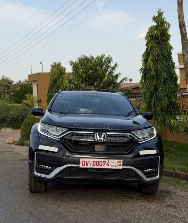 Honda CR-V Touring AWD 2020 Black