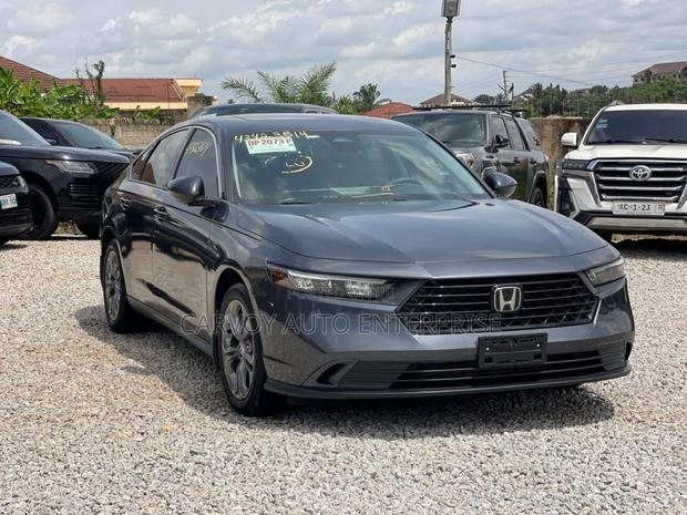 Honda Accord EX CVT 2024 Gray