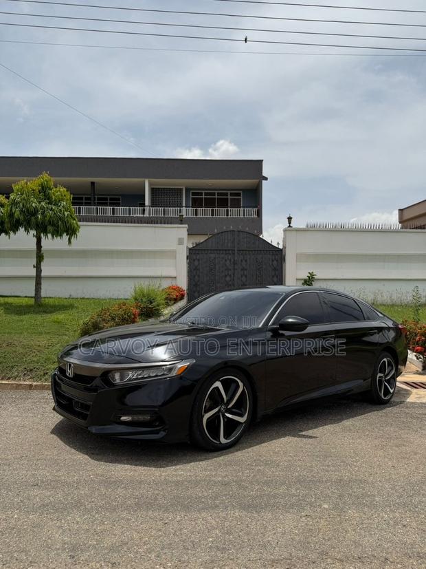Honda Accord Sport 2.0T 2020 Black